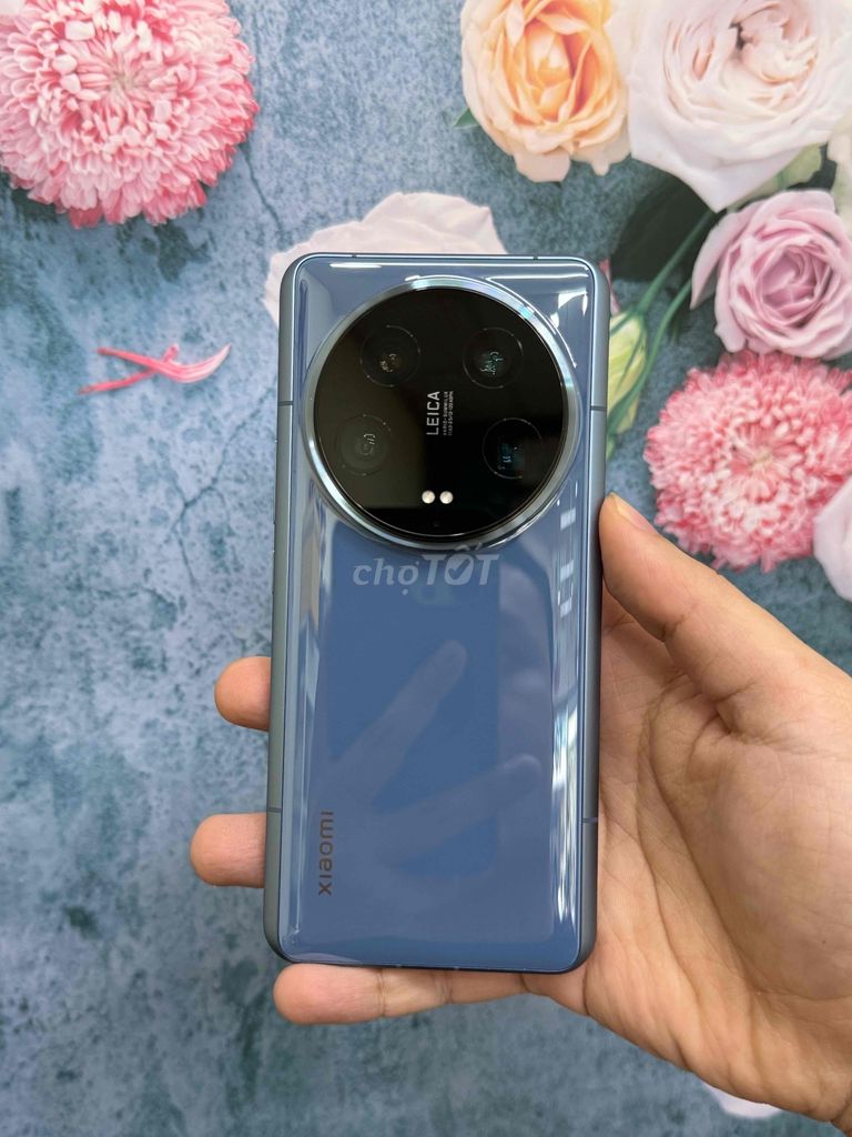 Xiaomi 14 Ultra 12/256Gb Blue BH 6th có trả góp