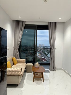 CHO THUÊ 2PN FULL NT 12TR/THÁNG DỰ ÁN D-AQUA Q8