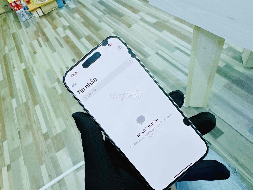 iPhone 15 Pro 128G tự nhiên VN pin new màn mực. Mua bán Điện thoại tại Quận Hải Châu Đà Nẵng được đăng bởi Hoàng Anh Tuấn hình 1