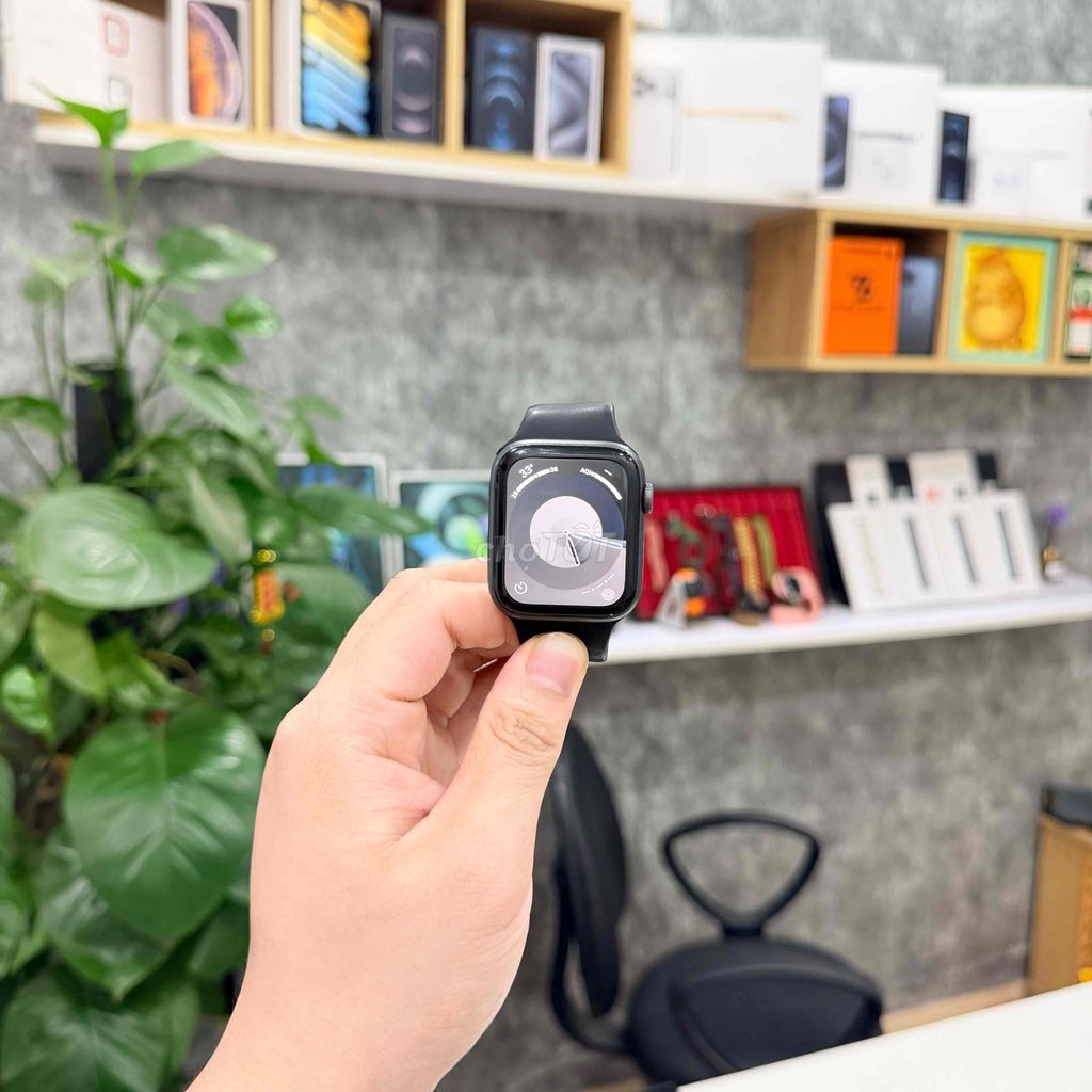 Apple Watch Series 6 44mm Đen. Mua bán Thiết bị đeo thông minh tại Quận Thanh Xuân Hà Nội được đăng bởi Thu Trang hình 1