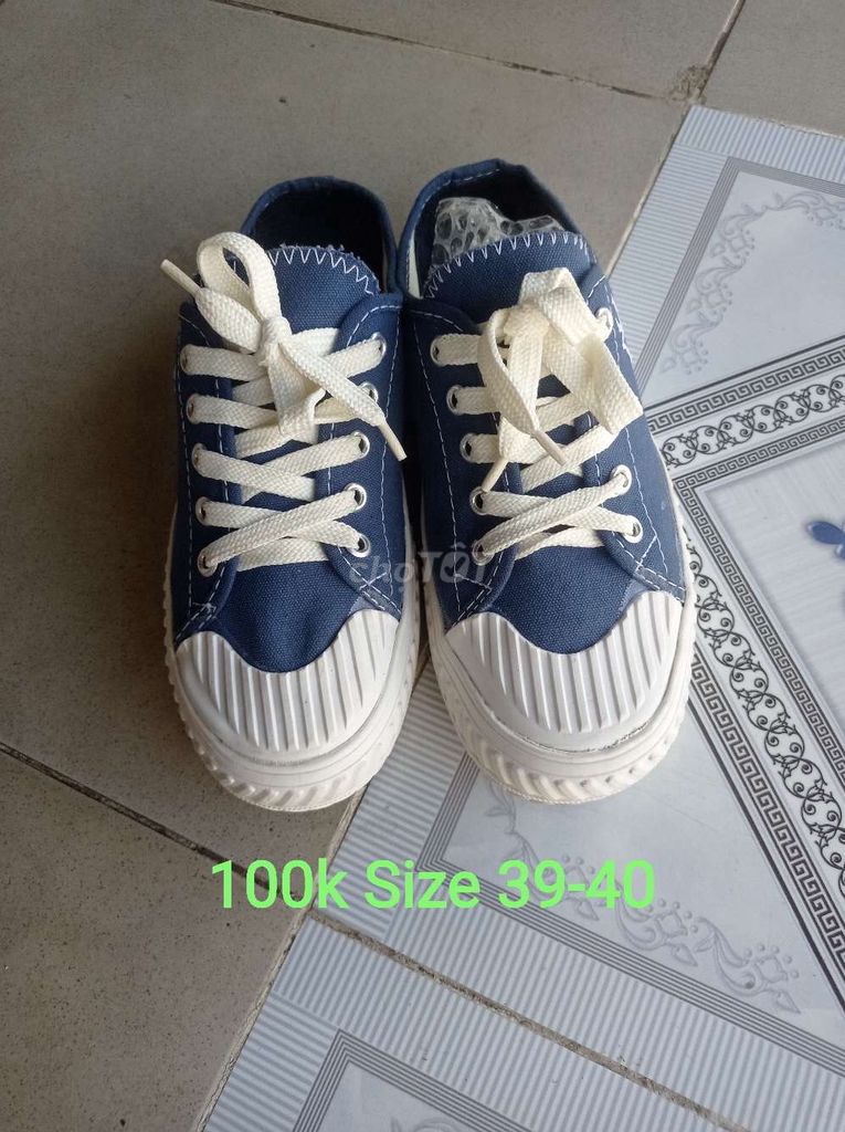 Shop Đồ Si Giày NY Nữ Mới 95% Size 39-40