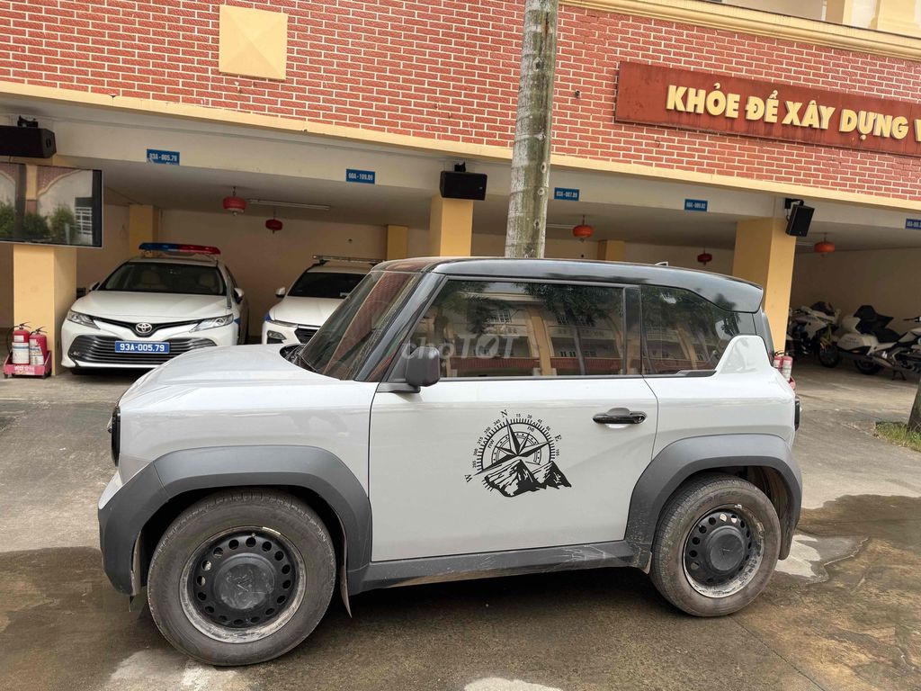 VinFast VF3 2025 Tự động - Vf 3 Xám cực mới 98%. Mua bán Ô tô tại Quận Hải Châu Đà Nẵng được đăng bởi Lê vy  hình 3