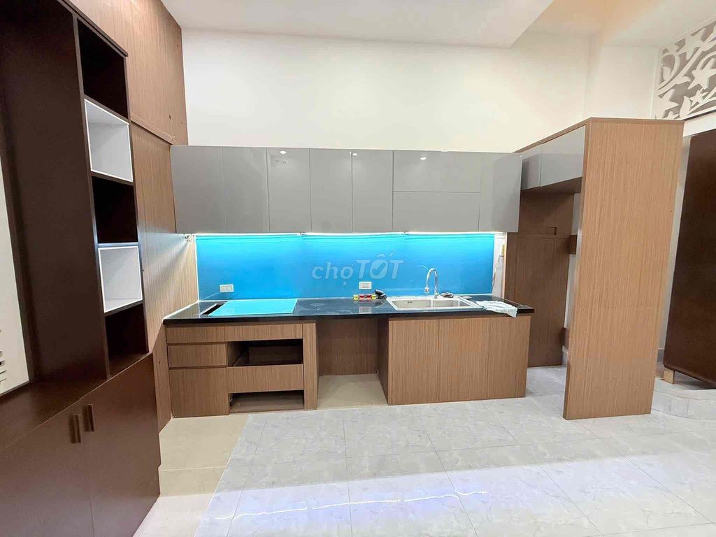 Cho Thuê Nhà Có 4PN Nguyên Căn KDT An Bình Tân Giá 25tr/tháng  • DT: