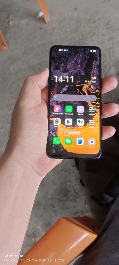 Oppo A95.8+8/128G máy zin màn hình zin lưu ảnh . Mua bán Điện thoại tại Quận Bình Thuỷ Cần Thơ được đăng bởi cầu rạch súc 91b Nguyễn Văn Linh  hình 1