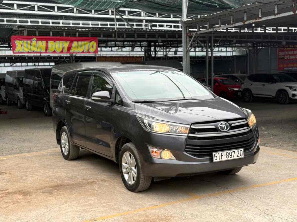 INNOVA 2.0E 2017 BẢO HÀNH 1 NĂM ,XE RẤT CHẤT. Mua bán Ô tô tại Quận Bình Tân Tp Hồ Chí Minh được đăng bởi XUÂN DUY AUTO hình 4