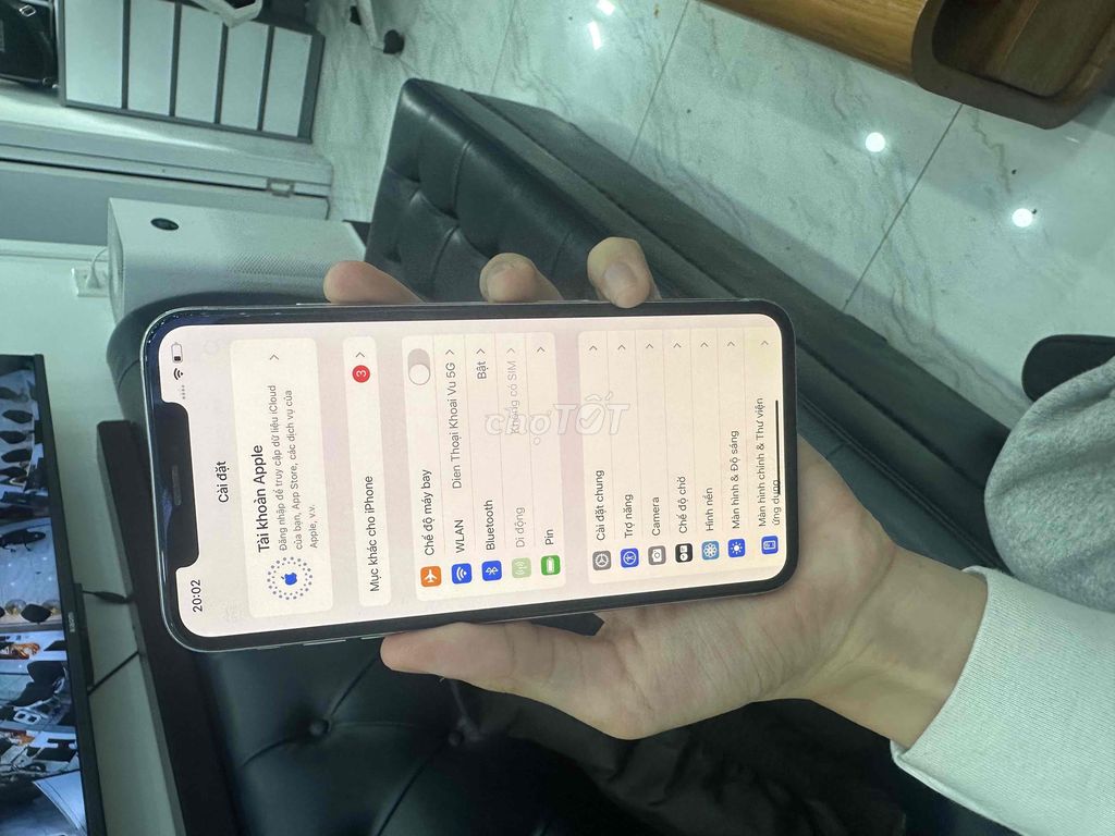 iphone xsm màn gx ám nhẹ 64gb