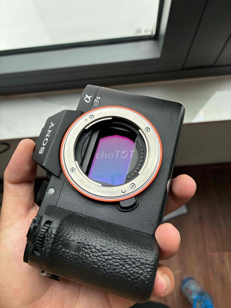 Máy ảnh Sony A72 Đen đẹp ít shot. Mua bán Máy ảnh, Máy quay tại Quận Cẩm Lệ Đà Nẵng được đăng bởi Anh Khoa hình 1