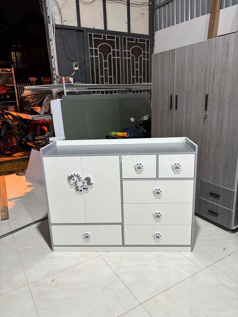Tủ quần áo nhựa Đài Loan kt 95*125*40 // miễn ship. Mua bán Tủ, kệ gia đình tại Quận Bình Thạnh Tp Hồ Chí Minh được đăng bởi Nội Thất Giá Xưởng hình 1