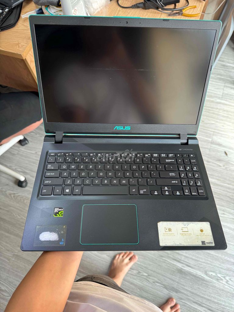 Laptop Gaming Asus F560 i5 8250U 8GB/GTX 1050. Mua bán Laptop tại Quận Bình Thạnh Tp Hồ Chí Minh được đăng bởi Laptop 2H hình 1