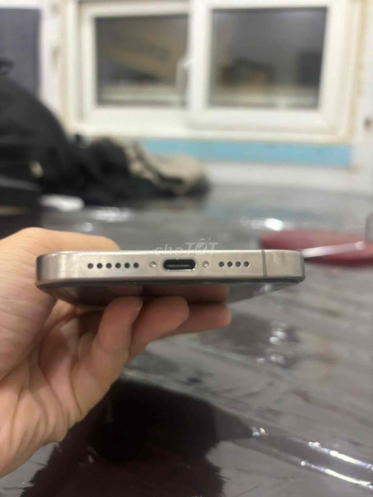 iPhone 15 Pro Max 256GB Titan tự nhiên. Mua bán Điện thoại tại Huyện Cái Bè Tiền Giang được đăng bởi Trọng Thuận hình 1