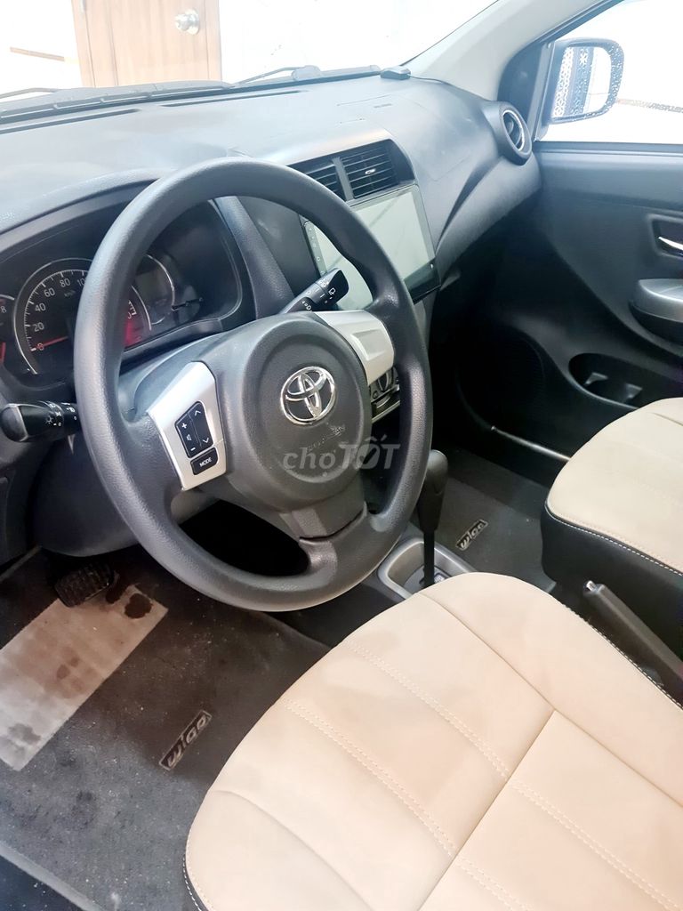 TOYOTA WIGO XE NHẬP 2018, TỰ ĐỘNG 1.2. Mua bán Ô tô tại Quận Tân Phú Tp Hồ Chí Minh được đăng bởi Ô Tô An Khang Thịnh  hình 7