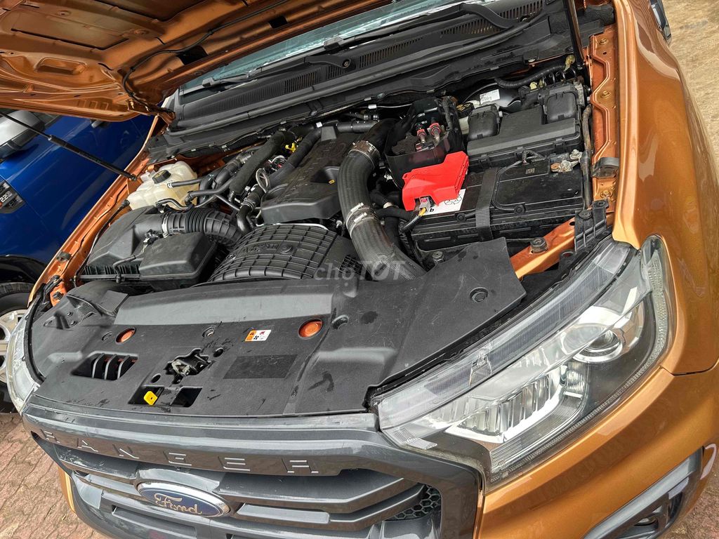 Ford Ranger 2019 WLIDTRACK 2.0 4x4 AT - 140000 km. Mua bán Ô tô tại Thành phố Buôn Ma Thuột Đắk Lắk được đăng bởi Trương Thanh hình 15