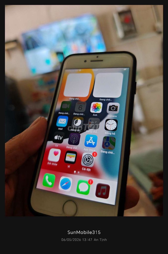 iPhone 7 32GB Quốc tế zin pin100. Mua bán Điện thoại tại Huyện Trảng Bàng Tây Ninh được đăng bởi Sun Mobile Shop Điện Thoại Trảng Bàng Tây Ninh 01 hình 1