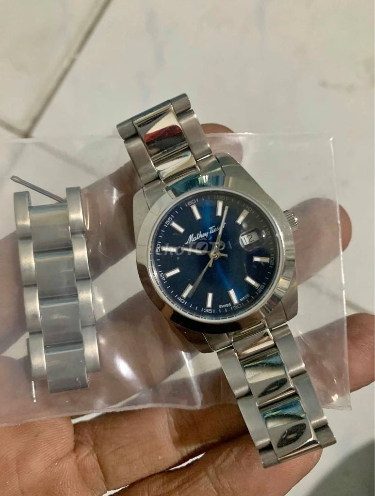 Đồng hồ Mathey-Tissot Mathy I Nữ. Mua bán Đồng hồ tại Huyện Châu Thành An Giang được đăng bởi Nguyễn Thanh Trọng hình 1