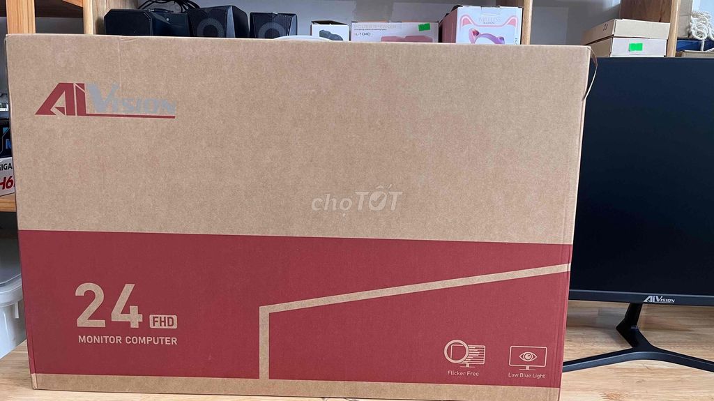Màn hình AIVision V2407S 24 inch. Mua bán Phụ kiện (Màn hình, Chuột...) tại Quận Cái Răng Cần Thơ được đăng bởi VI TÍNH THẾ PHONG hình 1