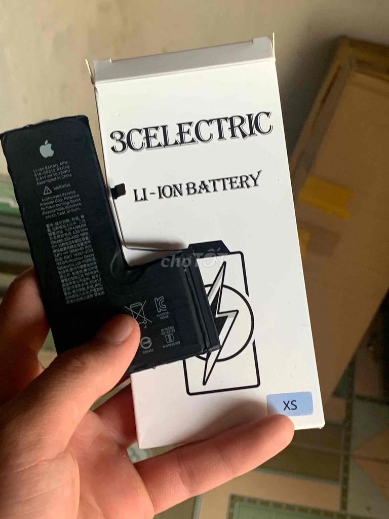 Pin  iPhone XS zin. Mua bán Linh kiện (RAM, Card...) tại Huyện Yên Lạc Vĩnh Phúc được đăng bởi  Tuấn Anh hình 1