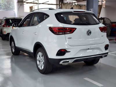 MG ZS 2025 màu Trắng