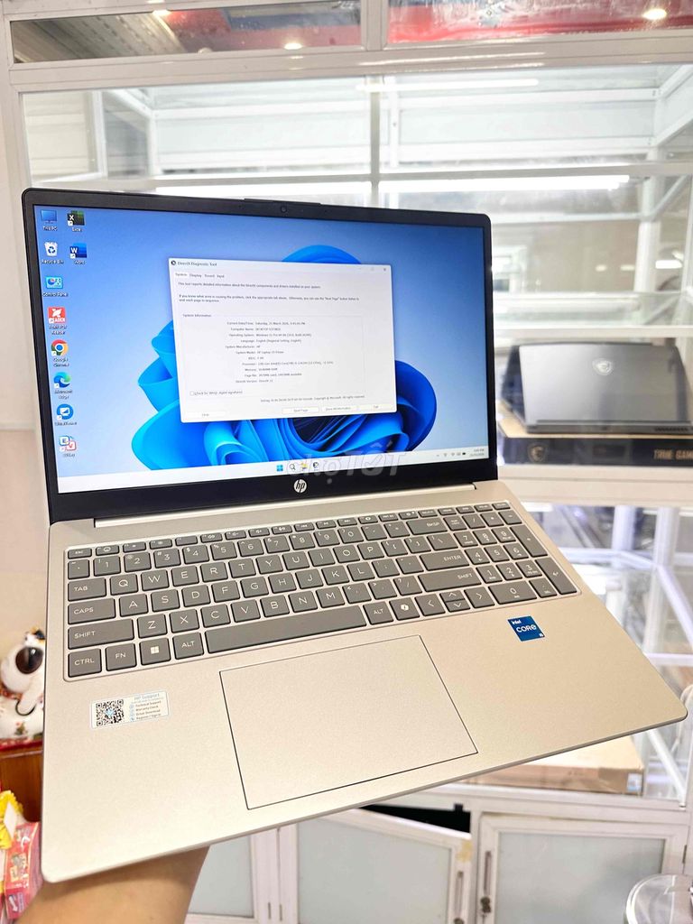 HP 15-FR i5-13420H 15.6 inch 16GB/512GB. Mua bán Laptop tại Thành phố Nha Trang Khánh Hòa được đăng bởi Toàn hình 1