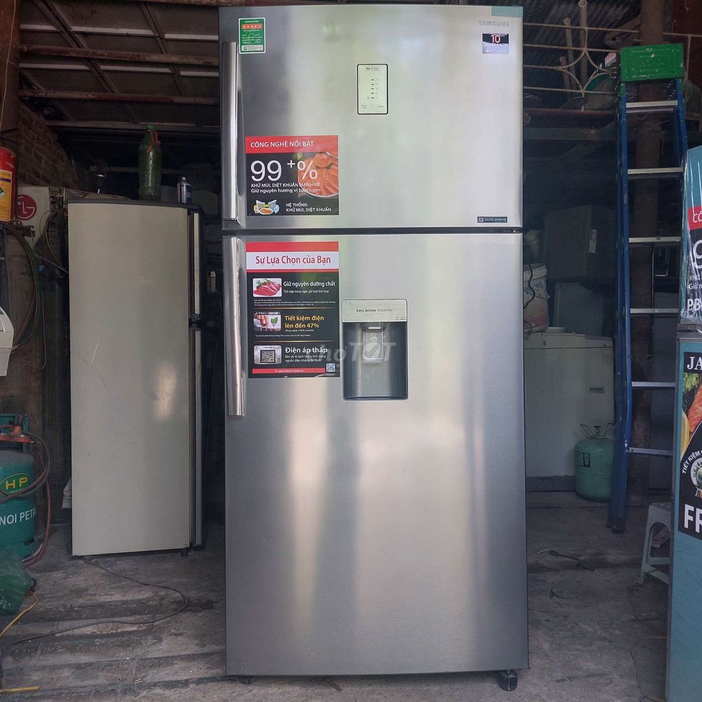 Tủ lạnh Samsung 506L Inverter mới 95%. Mua bán Tủ lạnh tại Quận Long Biên Hà Nội được đăng bởi Đặng Thị Trang hình 1
