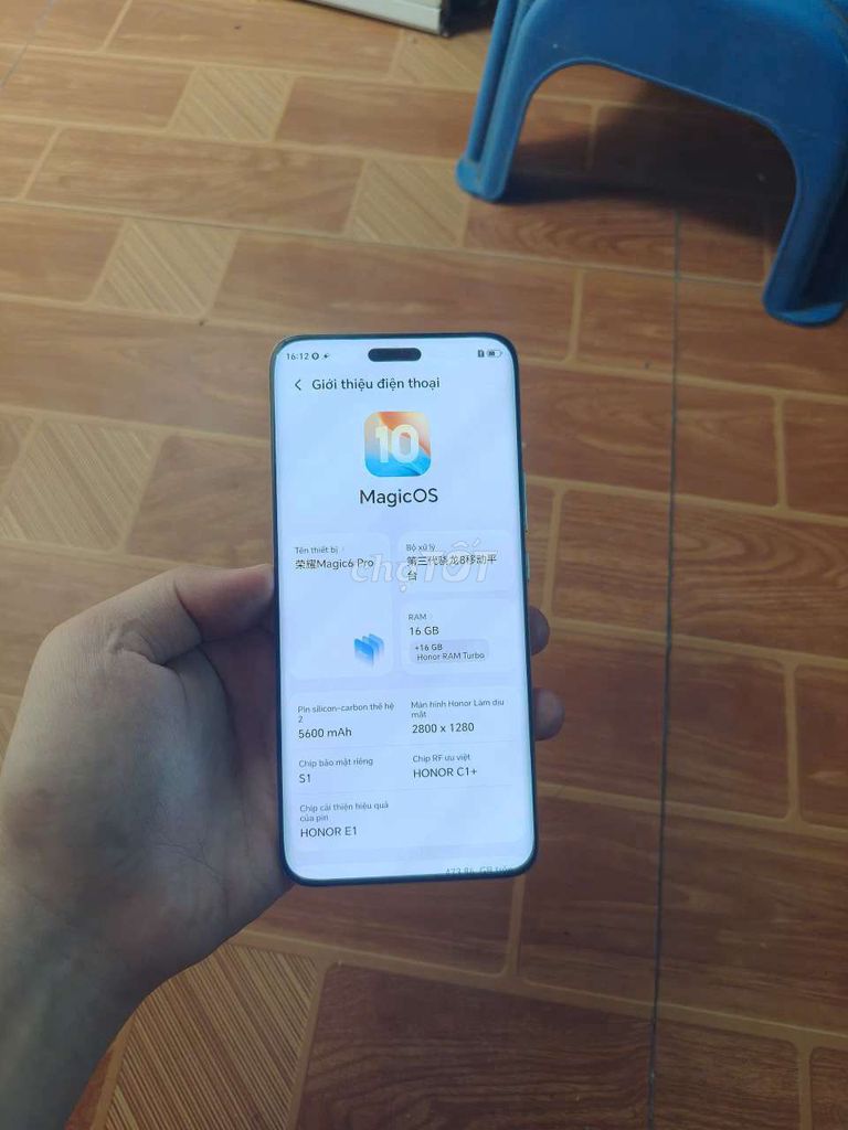 Magic 6 Pro 16/512GB bán hoặc gl. Mua bán Điện thoại tại Quận Hoàng Mai Hà Nội được đăng bởi Jacking Son hình 1