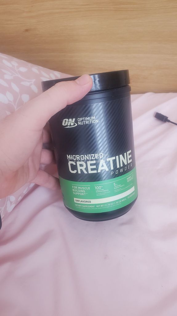 Optimum Nutrition Bột Creatine Monohydrate 600g. Mua bán Đồ ăn, thực phẩm và các loại khác tại Quận Nam Từ Liêm Hà Nội được đăng bởi Alex Mota hình 1