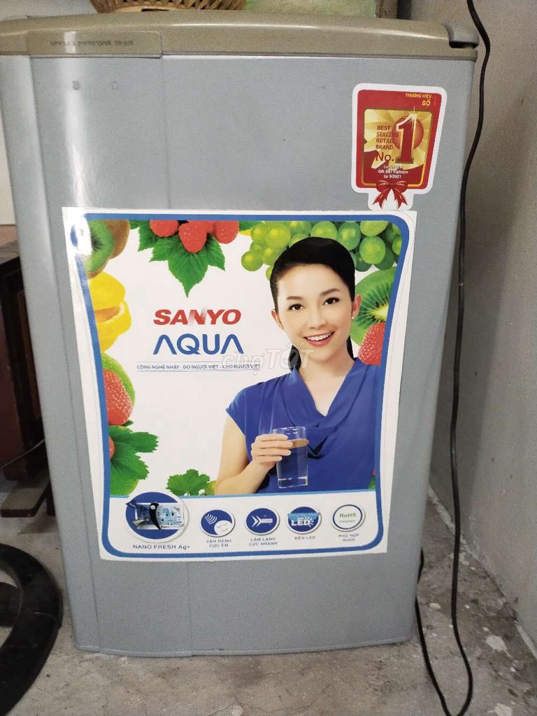 Tủ lạnh Sanyo 90 lít. Mua bán Tủ lạnh tại Quận 7 Tp Hồ Chí Minh được đăng bởi Trần toàn  hình 1