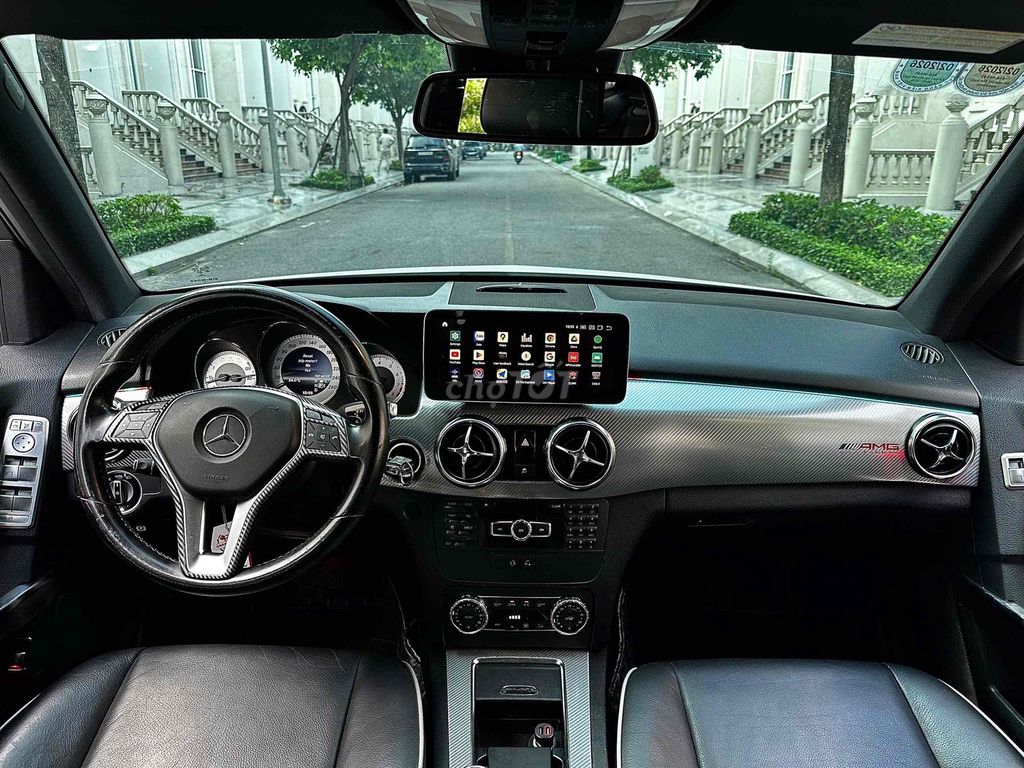 Mercedes Benz GLK Class 2012 300 4Matic. Mua bán Ô tô tại Thành phố Thủ Đức Tp Hồ Chí Minh được đăng bởi SAGO CAR hình 12