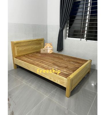 giường gỗ sôi%% giường gỗ sồi& giường gỗ mới &&