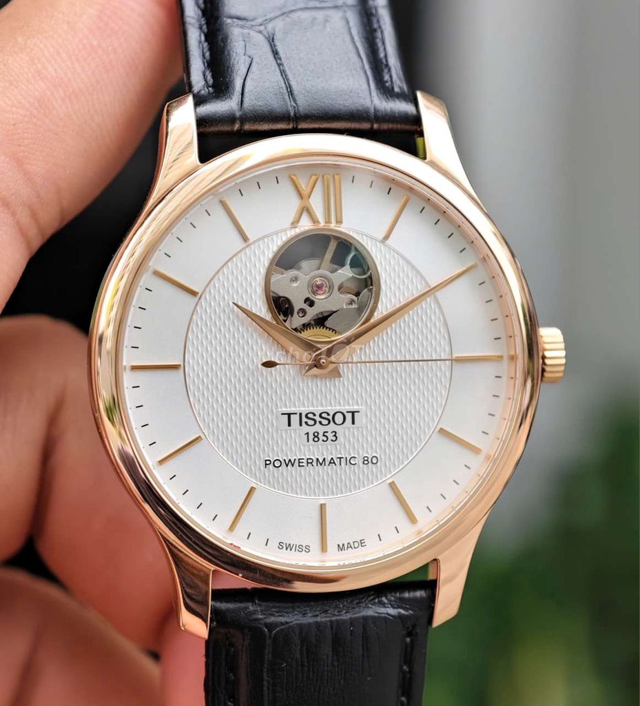 TISSOT TRADITION OPEN HEART. Mua bán Đồng hồ tại Thành phố Thủ Đức Tp Hồ Chí Minh được đăng bởi NHẬT NGUYỄN  hình 1