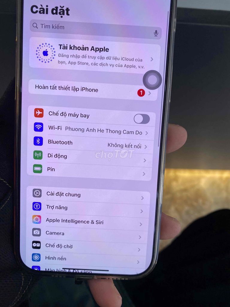 Apple iPhone 16 Pro Max 512GB Đen. Mua bán Điện thoại tại Quận Lê Chân Hải Phòng được đăng bởi Dương Hoàng Chí Hiếu hình 1