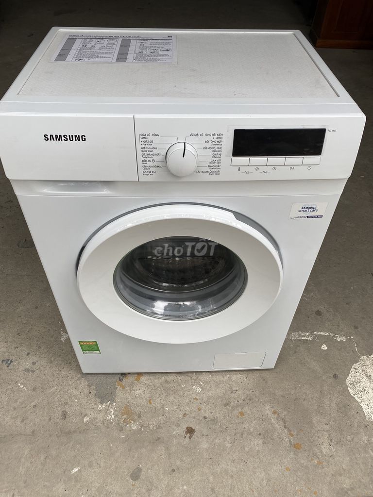 Thanh Lý Máy Giặt Samsung Inverter 8Kg Mới 95%