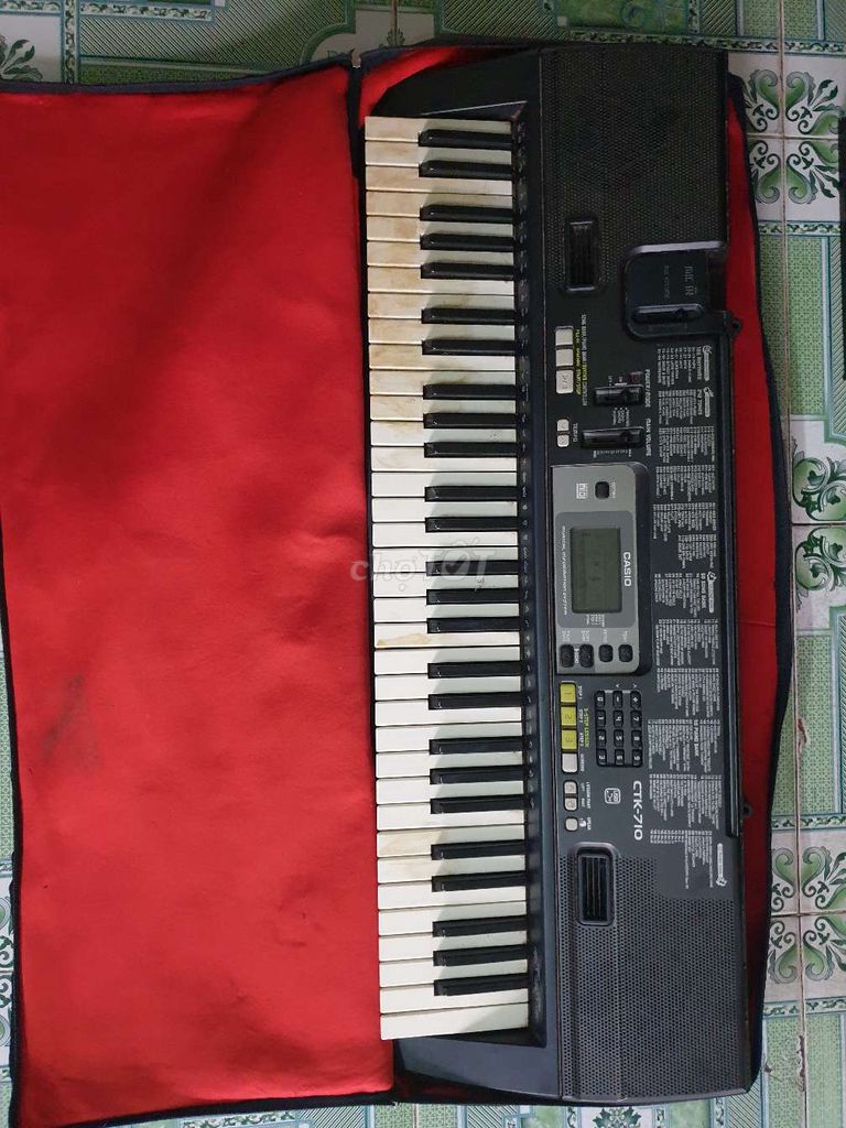 Ban xac organ casio ctk 710