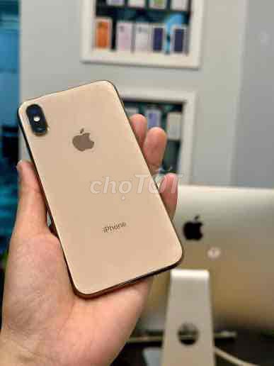 Apple iPhone Xs Max 64GB Vàng 86%. Mua bán Điện thoại tại Thành phố Châu Đốc An Giang được đăng bởi Khánh Tường  hình 1