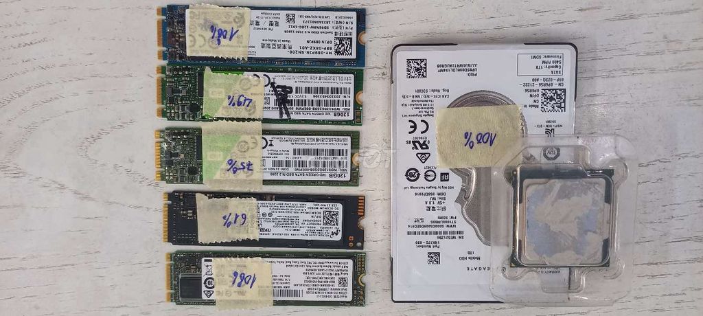 SanDisk SSD M.2 2280 128GB Đã qua sử dụng. Mua bán Linh kiện (RAM, Card...) tại Quận Liên Chiểu Đà Nẵng được đăng bởi phuong hình 1