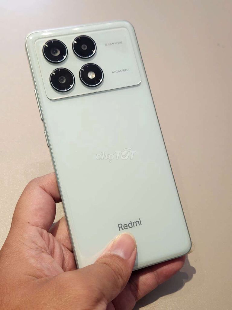 Redmi K70E Xanh 12GB/256GB. Mua bán Điện thoại tại Quận Hoàng Mai Hà Nội được đăng bởi Nguyễn Ngọc Huy hình 1
