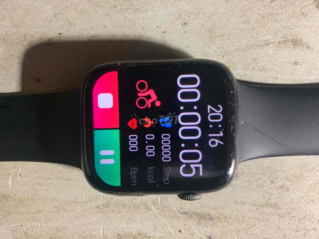 Apple Watch Đen. Mua bán Thiết bị đeo thông minh tại Quận Hoàn Kiếm Hà Nội được đăng bởi Tran Cuong hình 1