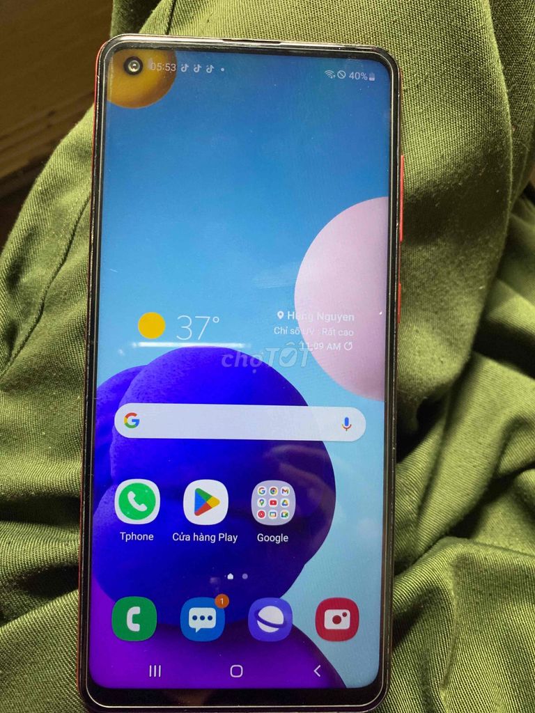 Samsung A21s Đỏ Đã qua sử dụng. Mua bán Điện thoại tại Huyện Hưng Nguyên Nghệ An được đăng bởi laophatgia hình 1