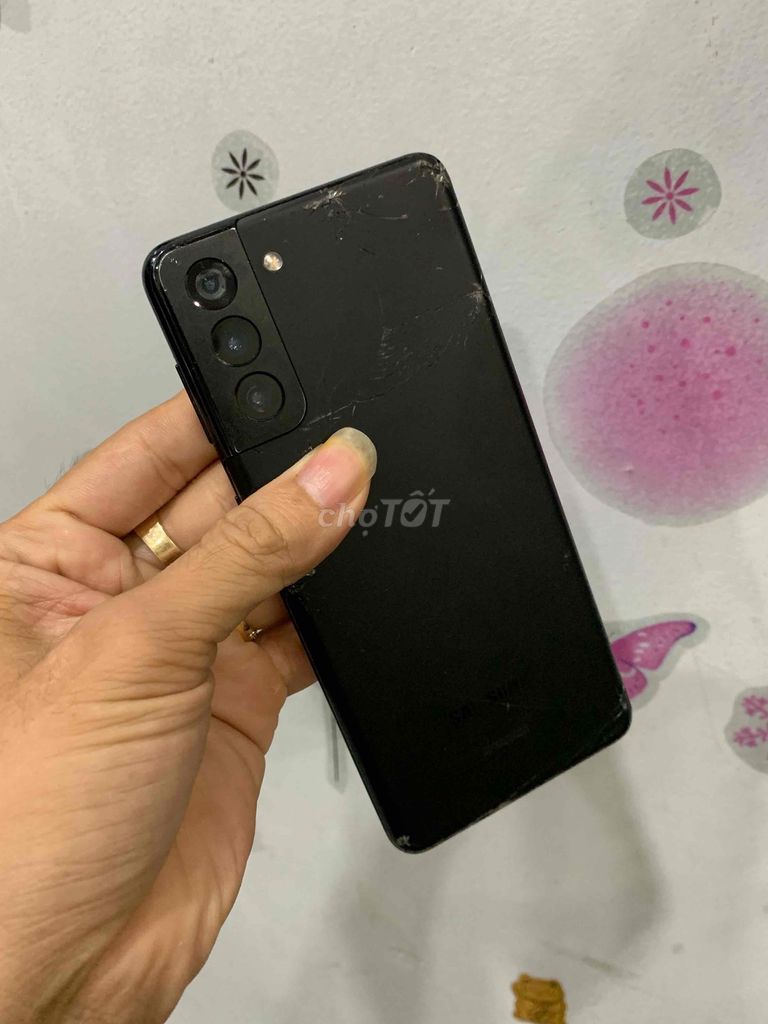 Samsung S21 Plus 5G zin full có gl. Mua bán Điện thoại tại Quận Bình Tân Tp Hồ Chí Minh được đăng bởi Mr Zui 18 tuổi rưỡi hình 1