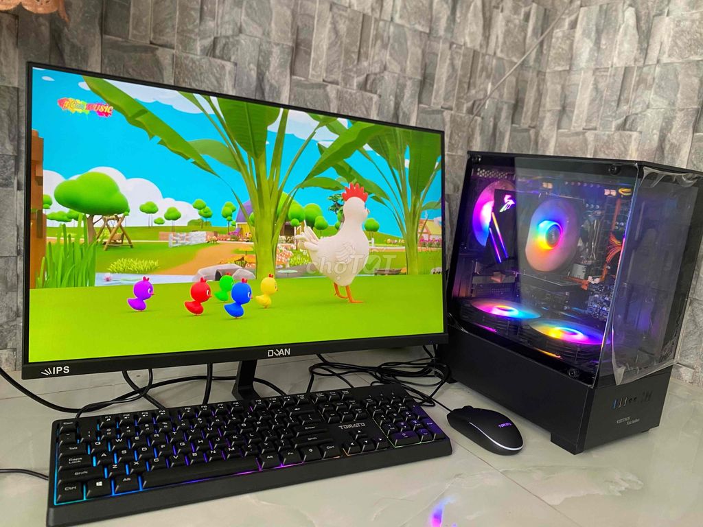 bộ máy tính mới mua ram 16gb còn bảo hành 3 năm. Mua bán Máy tính để bàn tại Thành phố Nha Trang Khánh Hòa được đăng bởi Nguyễn Thành hình 1