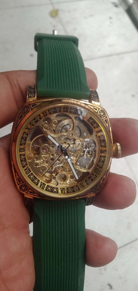 âuto, lộ cơ,42mm, chuẩn xác giờ. Mua bán Đồng hồ tại Quận 3 Tp Hồ Chí Minh được đăng bởi chơi vì dam me hình 1