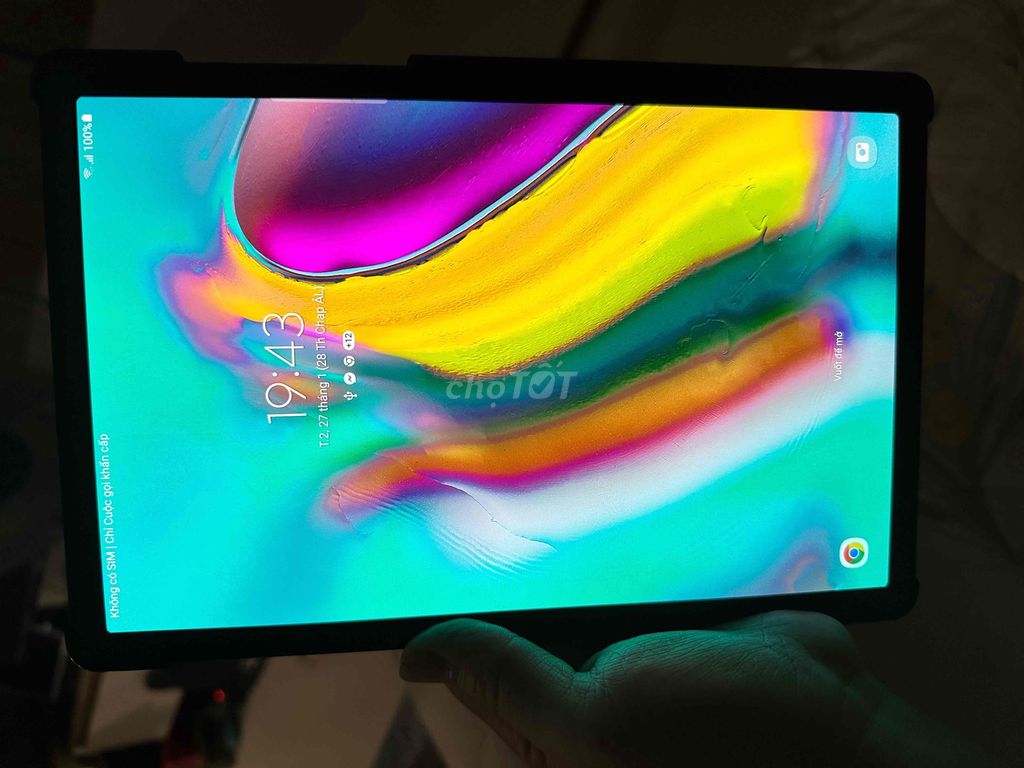 Tab samsung s5e màn amoled