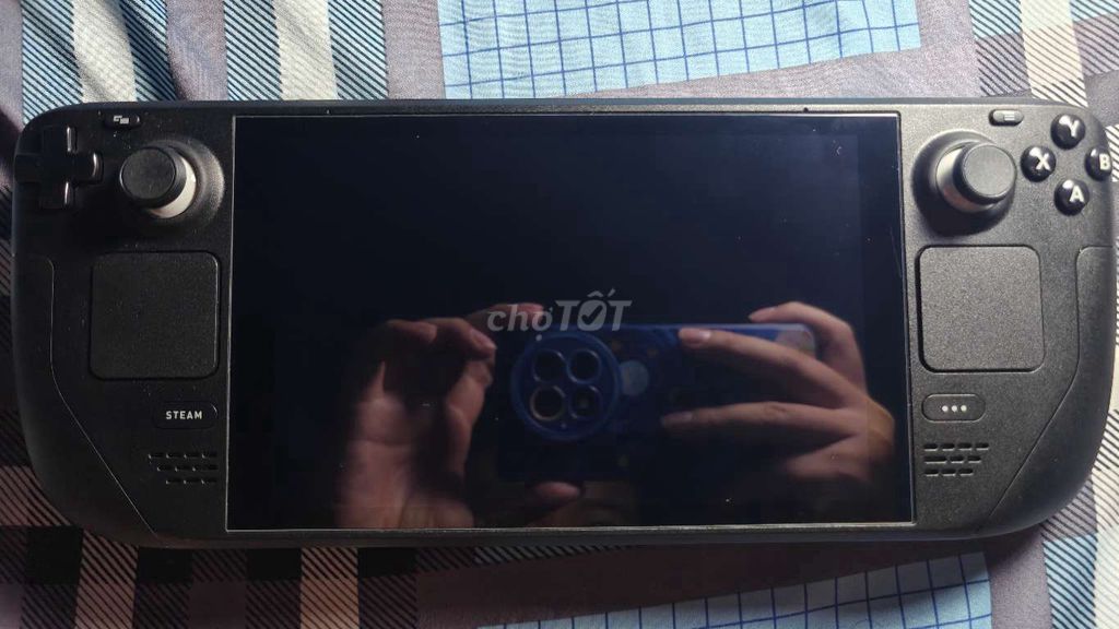 Bán hoặc Trade Steam Deck 512GB. Mua bán Thiết bị chơi game tại Quận Tân Phú Tp Hồ Chí Minh được đăng bởi Huỳnh Kỳ Hùng hình 1