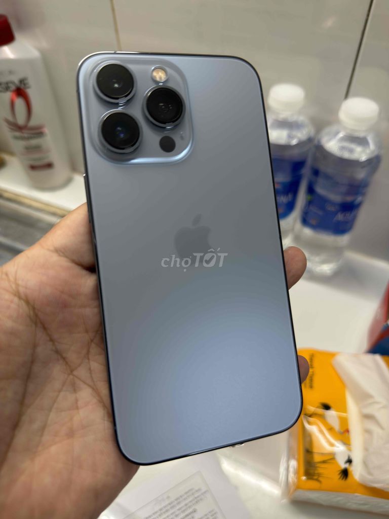 iPhone 13 Pro 128GB xanh. Mua bán Điện thoại tại Quận 12 Tp Hồ Chí Minh được đăng bởi Trần Trung hình 1