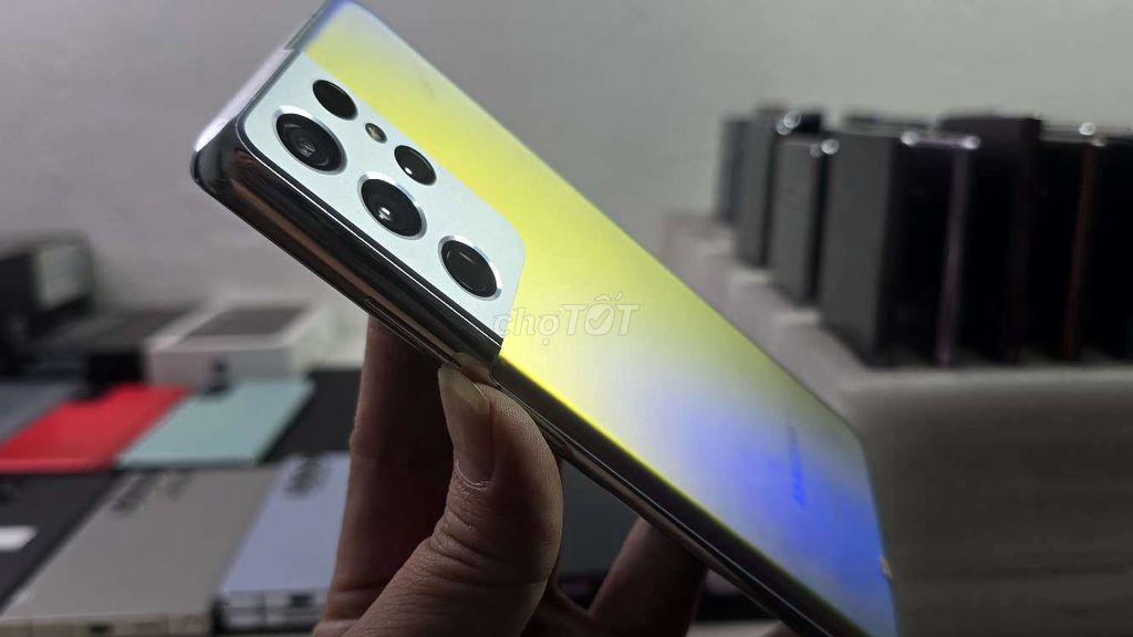 Samsung S21 Ultra 128GB Đã sử dụng. Mua bán Điện thoại tại Quận Thanh Xuân Hà Nội được đăng bởi tot didong hình 1