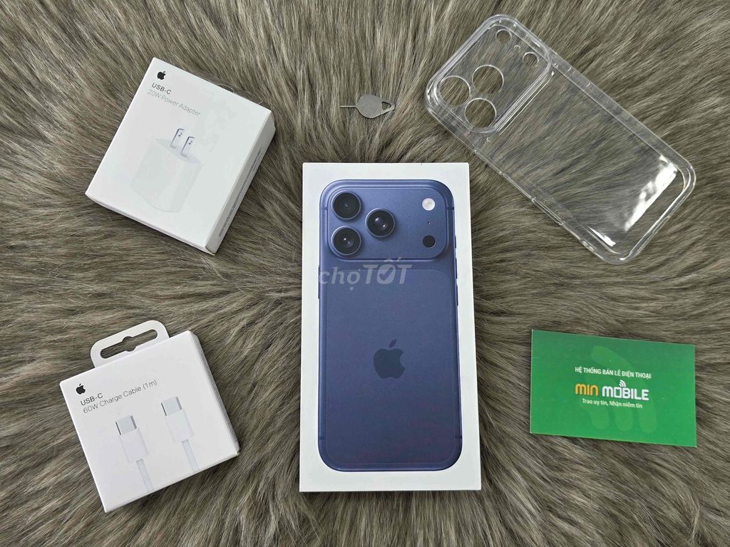 Apple iPhone 17 Pro Xanh A19 Pro 120Hz. Mua bán Điện thoại tại Quận Ngô Quyền Hải Phòng được đăng bởi lê thanh thuỷ hình 1