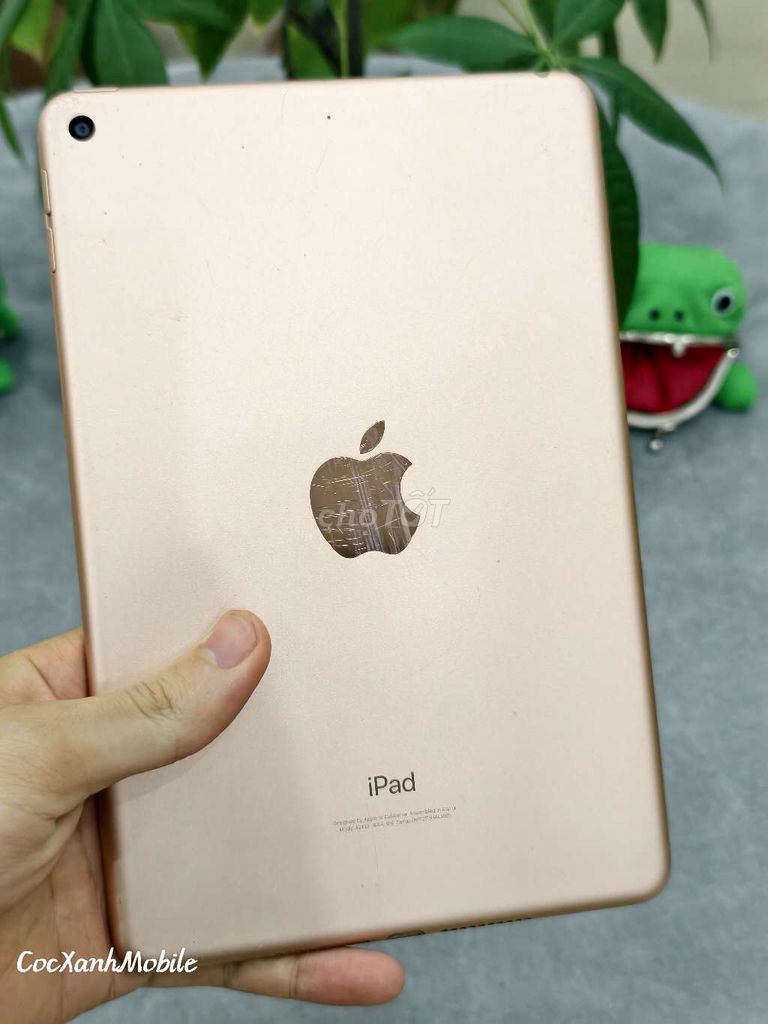 Apple iPad Mini 5 64GB Vàng hồng. Mua bán Máy tính bảng tại Quận Liên Chiểu Đà Nẵng được đăng bởi Minh Hiệp CócXanhMobile hình 1