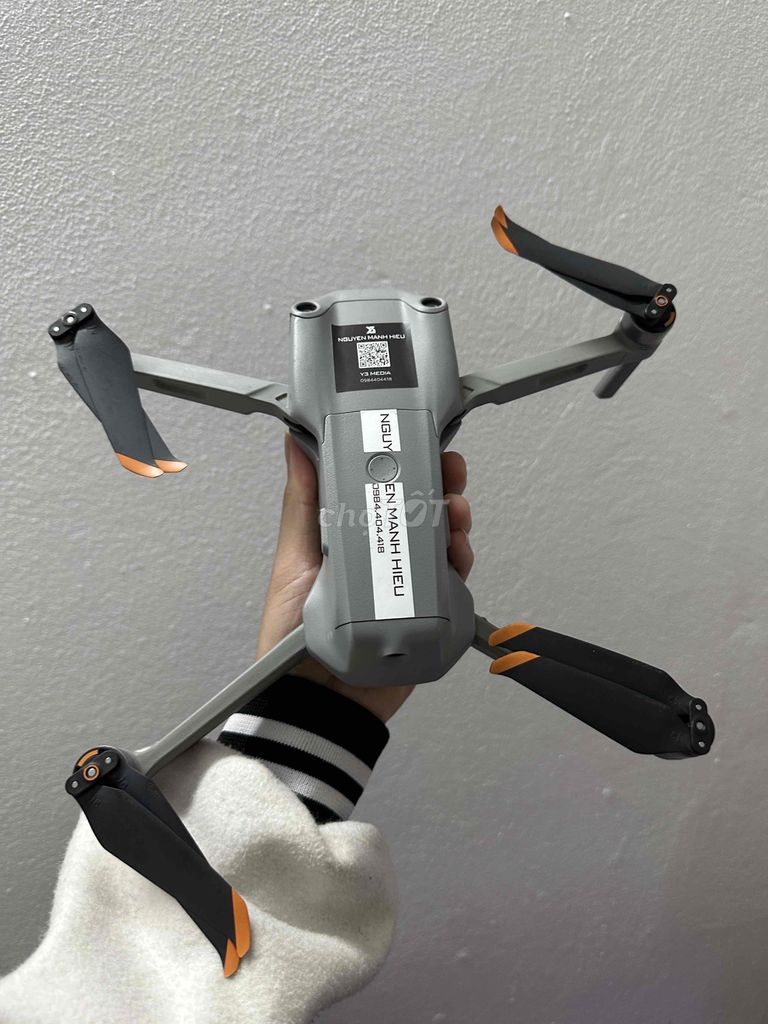 em cần bán flycam dji air2s bản combo 3 pin