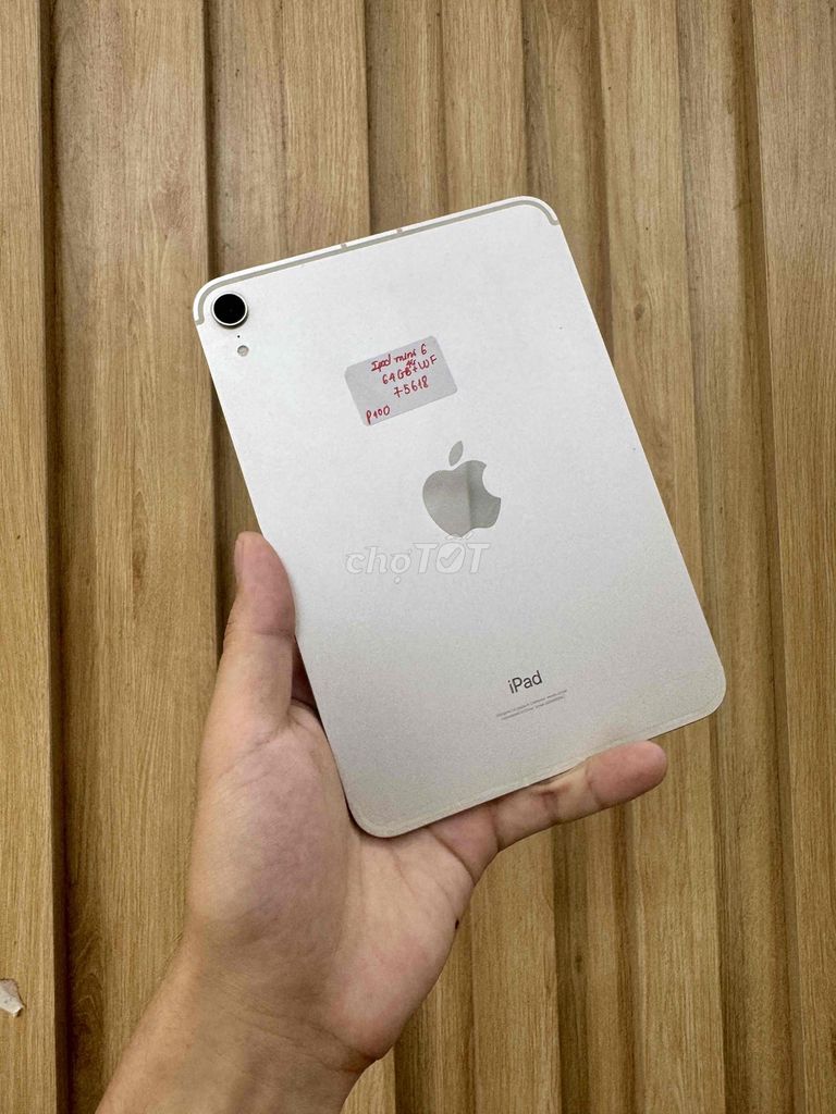 Apple iPad mini 6 64GB Bạc 4G+WiFi. Mua bán Máy tính bảng tại Quận Đống Đa Hà Nội được đăng bởi Nguyễn Đức  hình 1