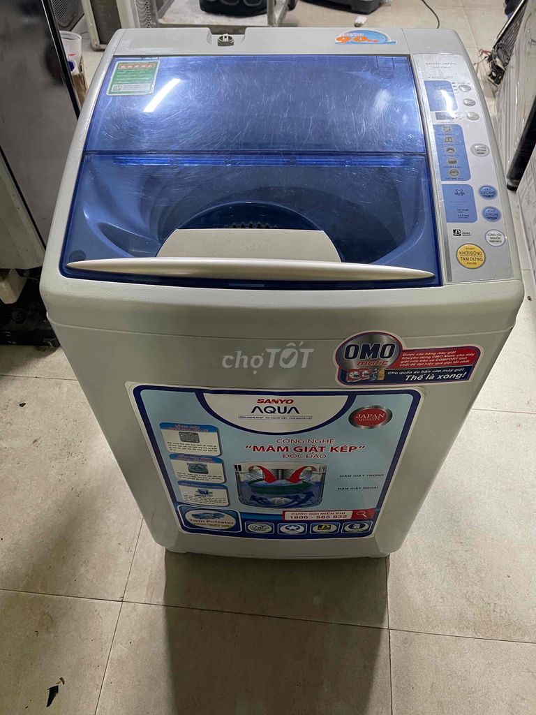 máy giặt SANYO 9kg