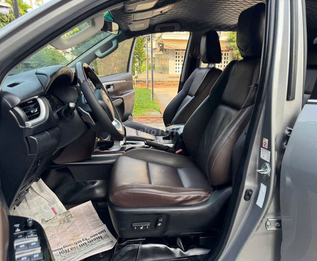 Toyota Fortuner 2018 AT XĂNG. Mua bán Ô tô tại Quận 12 Tp Hồ Chí Minh được đăng bởi NHI Ô TÔ AN SƯƠNG hình 10